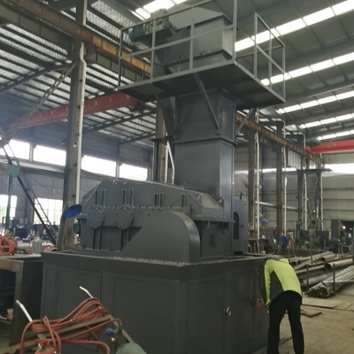Machine de briquetage en fer éponge pour la ligne de production de briquettes en poudre de fer