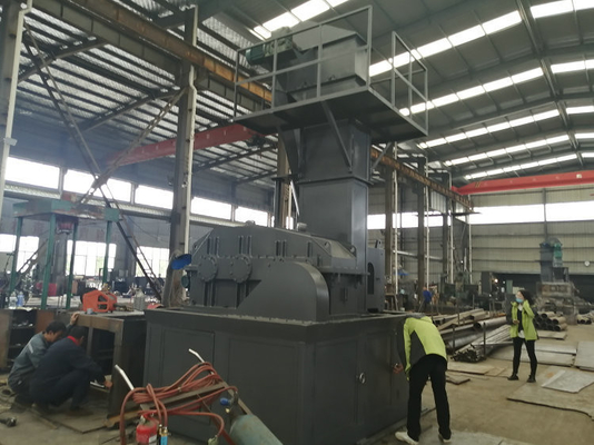 Machine de briquetage en fer éponge pour la ligne de production de briquettes en poudre de fer