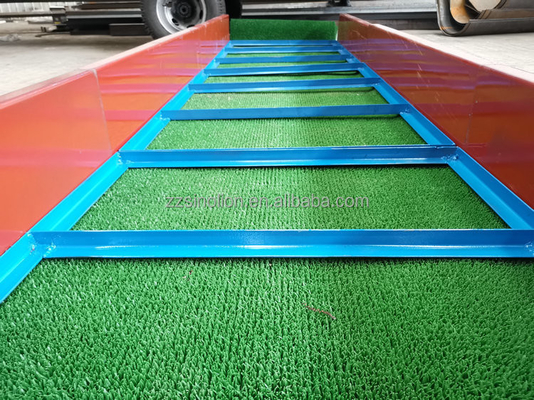 98% d'efficacité Équipement d'extraction mobile de tambour d'or alluvial pour usine de lavage d'or