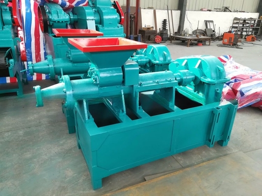 150-1000 kg/h Ligne de production de la machine d'extrusion de poudre de charbon avec et efficacité