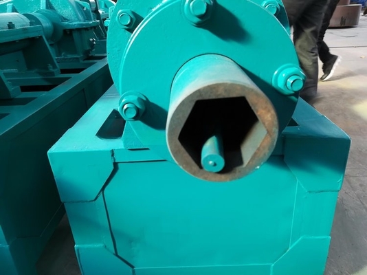 150-1000 kg/h Ligne de production de la machine d'extrusion de poudre de charbon avec et efficacité