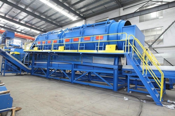 Séparateur de flottaison Petite machine de tri des déchets à écran à tambour pour la gestion des déchets