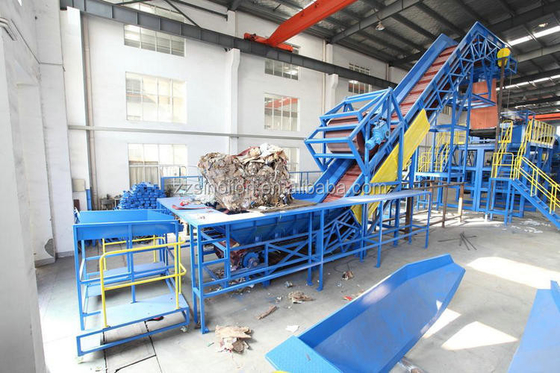 Séparateur de flottaison Petite machine de tri des déchets à écran à tambour pour la gestion des déchets