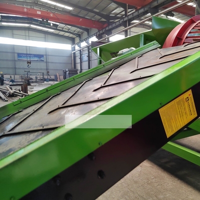 300 mm Taille d'alimentation Machine mobile à écran à tambour rocheux lourd avec matériau de dépistage