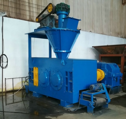 Machines de pressage en céramique à moteur à courant alternatif pour briquettes en fer à haute pression