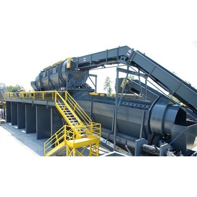 Machine de recyclage mobile de démolition et de démolition pour la tri des déchets municipaux polyvalente