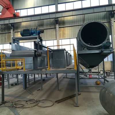 Machine de recyclage mobile de démolition et de démolition pour la tri des déchets municipaux polyvalente