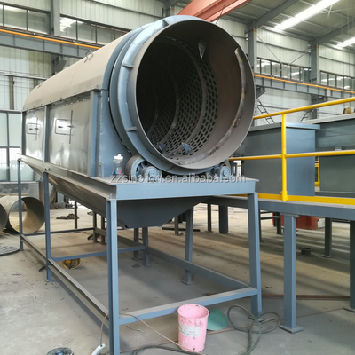 2200 kg de lignes de recyclage de déchets MSW Trommel Screen de l'usine de fabrication