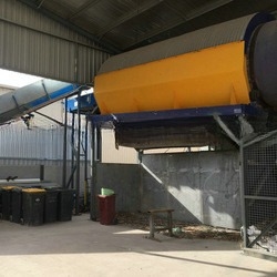 Machine de recyclage mobile de démolition et de démolition pour la tri des déchets municipaux polyvalente