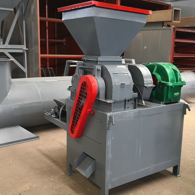 Machine à briquettes de coke pétrolier de 700 kg avec moins de 50% d'humidité du matériau