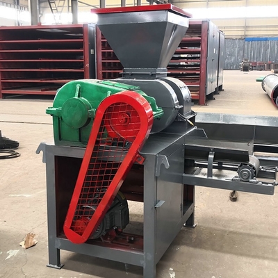 Machine à briquettes de coke pétrolier de 700 kg avec moins de 50% d'humidité du matériau