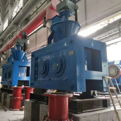 Machine de fabrication de briques avec moins de 50% d'humidité et moteur à courant alternatif