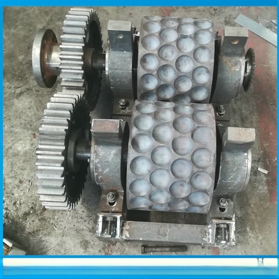 Machine de fabrication de briques avec moins de 50% d'humidité et moteur à courant alternatif
