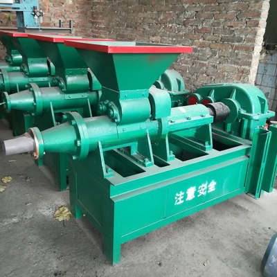 Extrudeuse de machines à charbon à économie d'énergie pour l'efficacité de la conception de la ligne de production