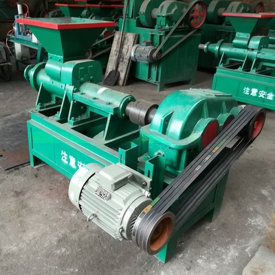 Machine polyvalente d'extrusion de poussière de charbon activée à la tige de carbone pour l'industrie minière de l'énergie