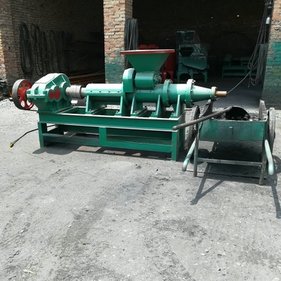Machine polyvalente d'extrusion de poussière de charbon activée à la tige de carbone pour l'industrie minière de l'énergie