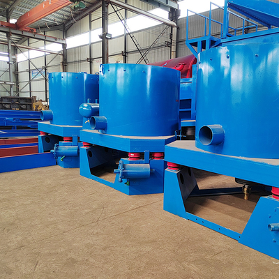 La machine à laver mini-or portable pour usine d'or alluvial taille de décharge personnalisable