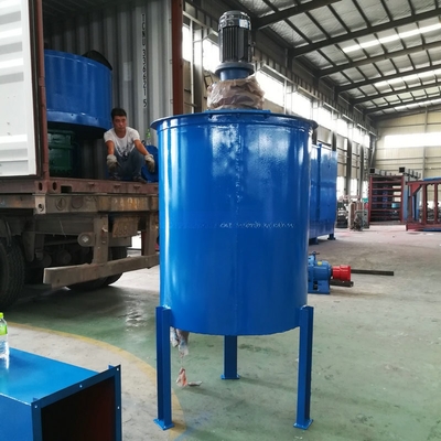 630 L/heure mélangeur de liant au charbon pour la ligne de production de charbon de bois de type liquide MixAing avancée