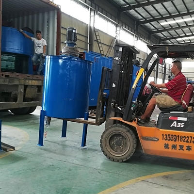 630 L/heure mélangeur de liant au charbon pour la ligne de production de charbon de bois de type liquide MixAing avancée
