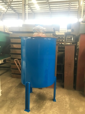 Mélangeur de poudre de charbon et de liant Conception personnalisée pour la ligne de fabrication de charbon