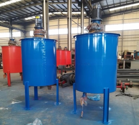 630 L/heure mélangeur de liant au charbon pour la ligne de production de charbon de bois de type liquide MixAing avancée