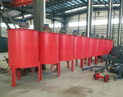 Mélangeur de poudre de charbon et de liant Conception personnalisée pour la ligne de fabrication de charbon