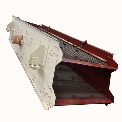 Tissus circulant vibrant portable pour carrières minières avec une capacité de 1400-12000 kg