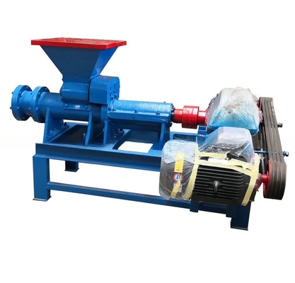 Facile à utiliser charbon de bois briquette de fabrication de la machine Liste avec la tige de la tige de l'extrudeuse de charbon