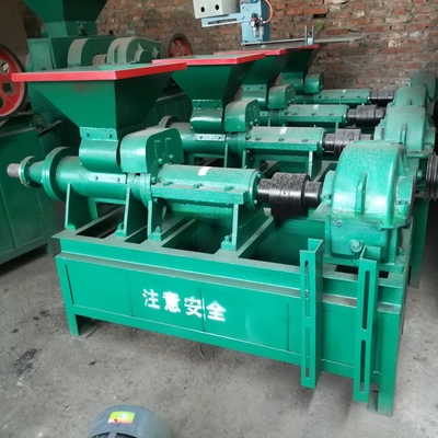 Facile à utiliser charbon de bois briquette de fabrication de la machine Liste avec la tige de la tige de l'extrudeuse de charbon