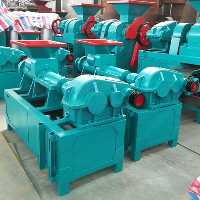 Facile à utiliser charbon de bois briquette de fabrication de la machine Liste avec la tige de la tige de l'extrudeuse de charbon
