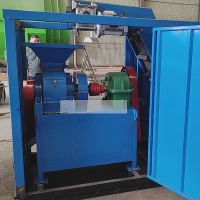 Équipement de formage de poudre non installé Machines à briquette avec moteur à courant alternatif