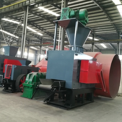 Machine de presse à billes de type rouleau pour le charbon de charbon de charbon de coke Briquettes de fer sans carbone