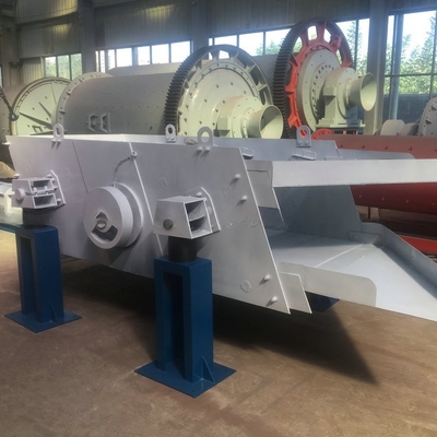 Tissus circulant vibrant portable pour carrières minières avec une capacité de 1400-12000 kg