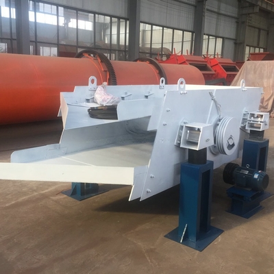 Tissus circulant vibrant portable pour carrières minières avec une capacité de 1400-12000 kg