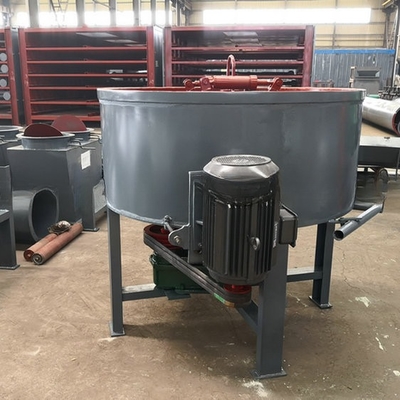 Machine de mélangeur à rouleaux à rouleaux de fer en poudre de charbon de bois de charbon de coke avec moteur ABB