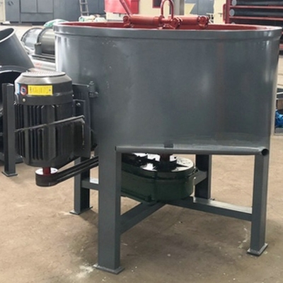 Machine de mélangeur à rouleaux à rouleaux de fer en poudre de charbon de bois de charbon de coke avec moteur ABB