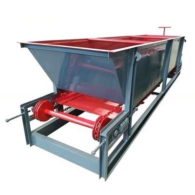 Alimentateur à boîtes et alimentateur à machines à briques pour équipements de fabrication de briques rationalisés