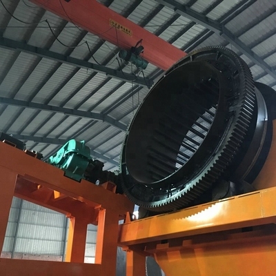 380v/415v/440v Voltage machine à tambour rotatif de tamisage du sable pour le dépistage des pierres de mine