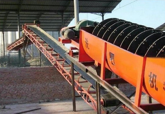 380v/415v/440v Voltage machine à tambour rotatif de tamisage du sable pour le dépistage des pierres de mine