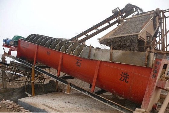 380v/415v/440v Voltage machine à tambour rotatif de tamisage du sable pour le dépistage des pierres de mine