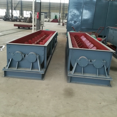 Meuleuse à charbon à double puits lourde pour la production de briques et la construction
