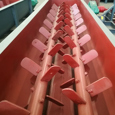Meuleuse à charbon à double puits lourde pour la production de briques et la construction