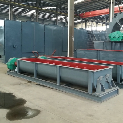 Meuleuse à charbon à double puits lourde pour la production de briques et la construction
