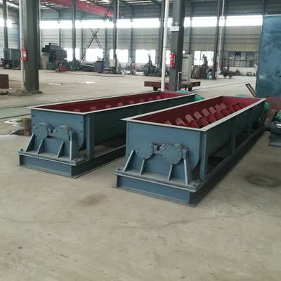 Meuleuse à charbon à double puits lourde pour la production de briques et la construction