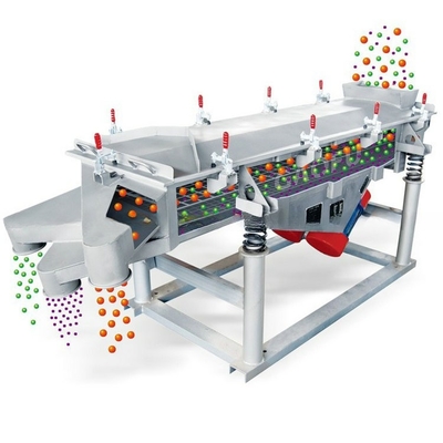 Machine à écran à vibration linéaire Rotex pour la poudre de sable de silice selon différents modèles