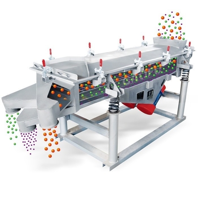 Différents modèles Machine à écran à vibration linéaire pour le catalyseur de vanadium en poudre de sable de silice