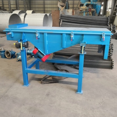 Différents modèles Machine à écran à vibration linéaire pour le catalyseur de vanadium en poudre de sable de silice