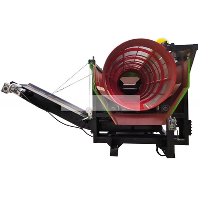 Machine de séparation de tambour à tambour à tambour mobile