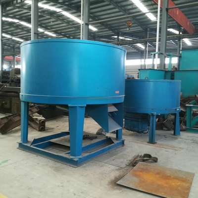 Meuleuse à roues de 900 kg pour le charbon Le charbon de bois Le coke Machine de broyage de poudre de fer