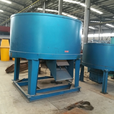 Meuleuse à roues de 900 kg pour le charbon Le charbon de bois Le coke Machine de broyage de poudre de fer